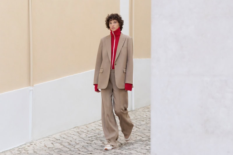 ミラノリブフルジップカーディガン　￥5,990