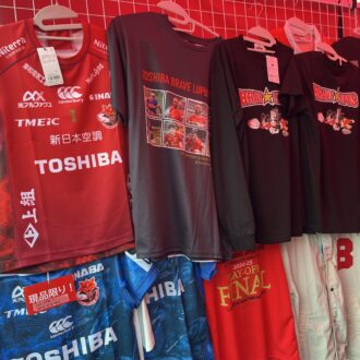 ブレイブルーパスグッズ売り場