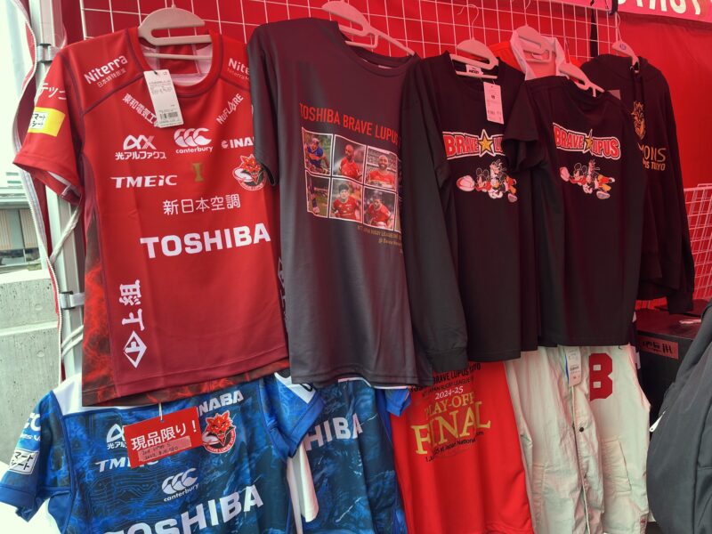 ブレイブルーパスグッズ売り場