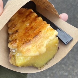 おいもブリュレ