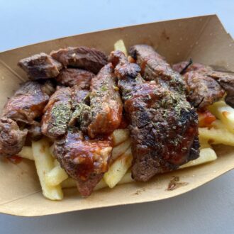 ステーキ＆ポテト