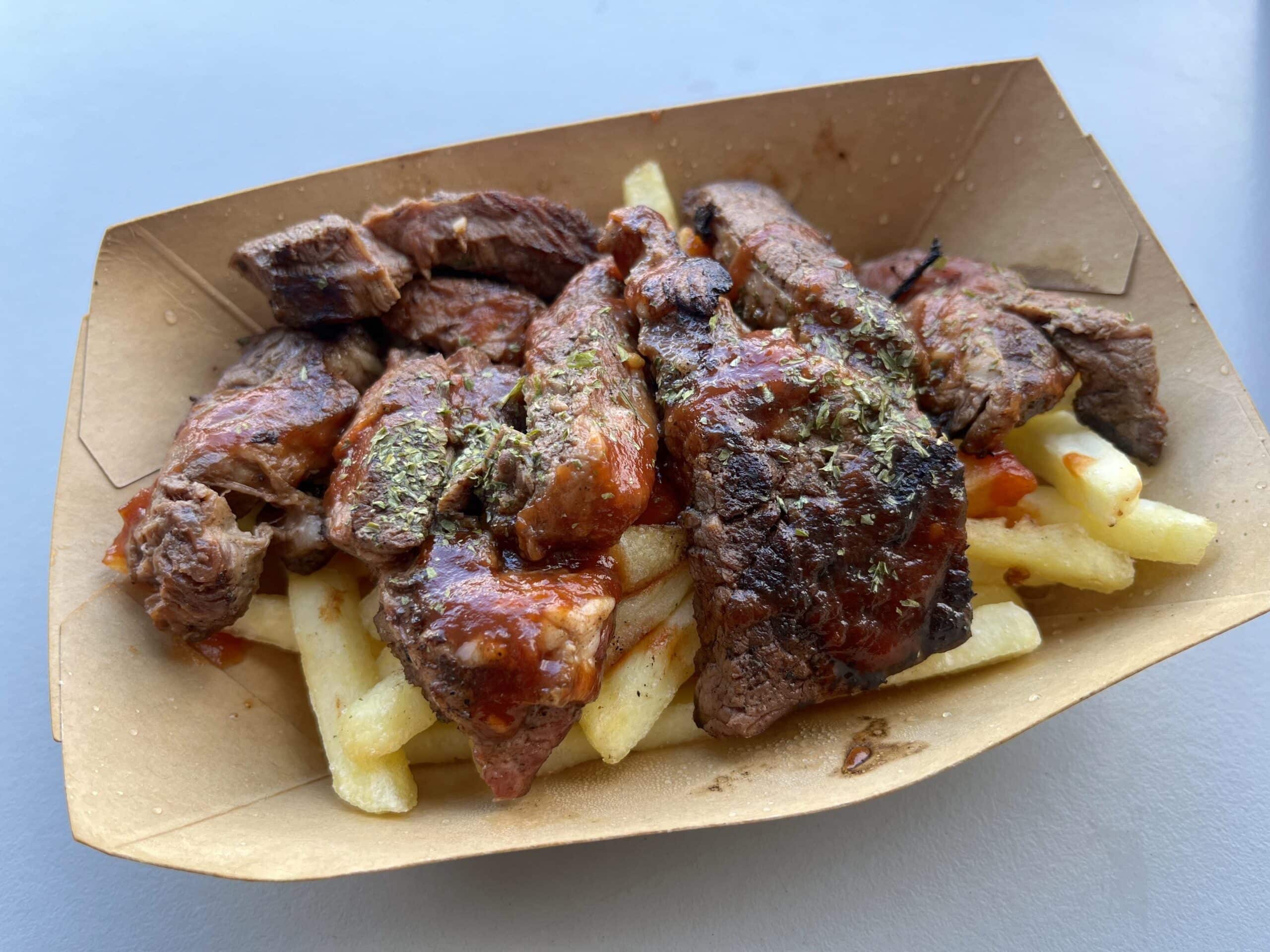 ステーキ＆ポテト