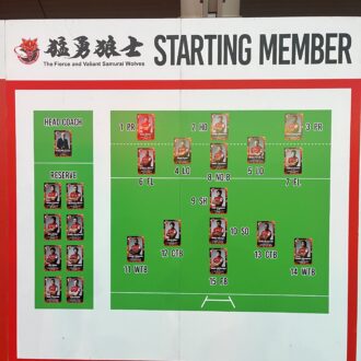 スターティングメンバ―