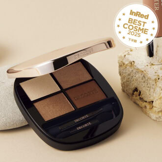 【2025年下半期ベスコス】アイシャドウ部門1位は『コスメデコルテ「01」』！ 失敗しらずで洒落感も抜群！