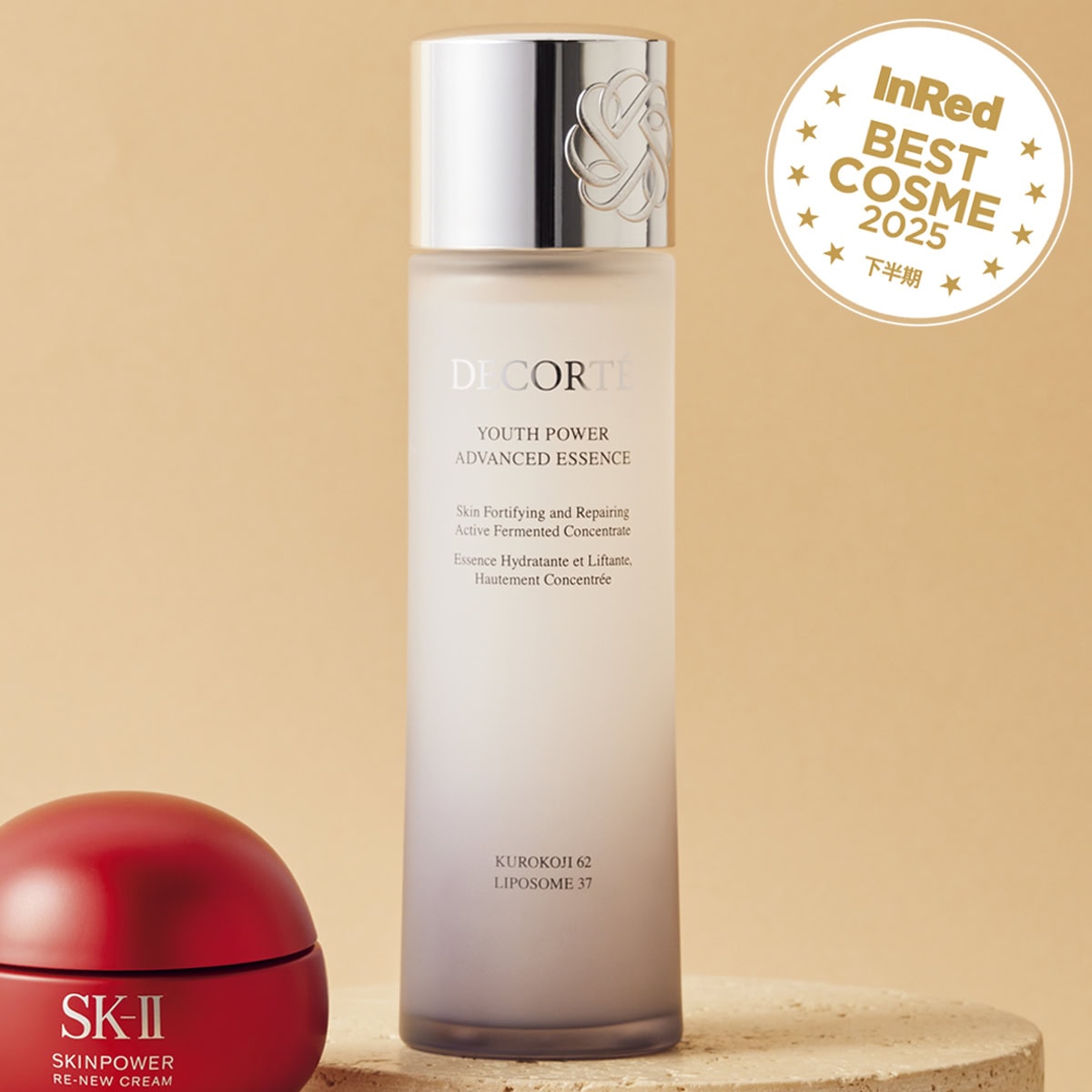 InRed 2025下半期ベストコスメ 化粧水部門