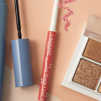 キャンメイク クリーミータッチライナー シアー 40th