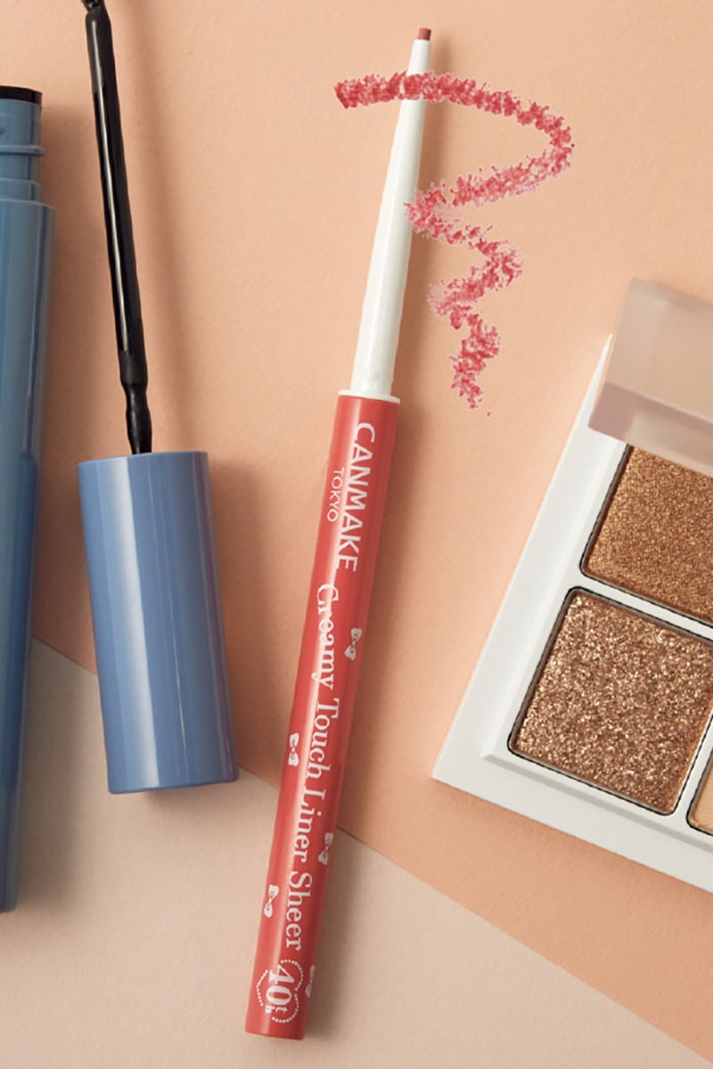 キャンメイク クリーミータッチライナー シアー 40th