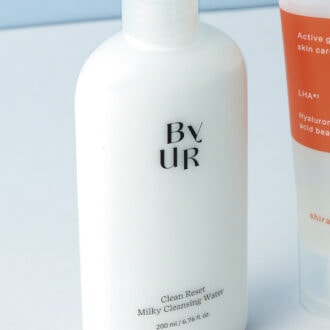 バイユア クリーンリセット ミルキー クレンジングウォーター