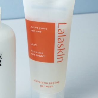 Lalaskin 白玉ピーリングジェル洗顔