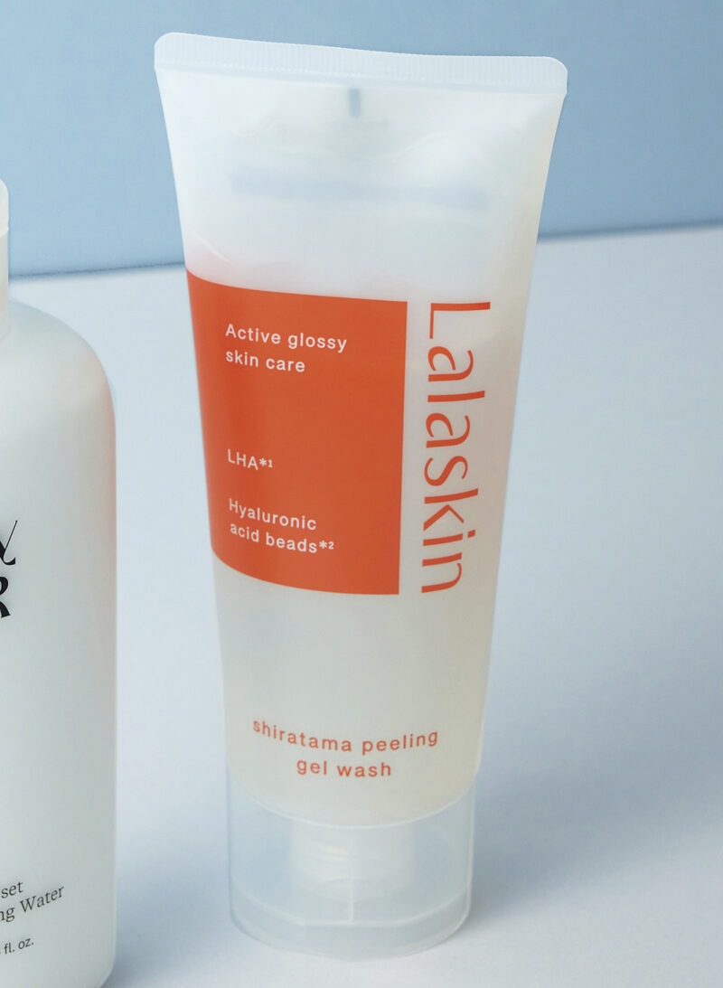 Lalaskin 白玉ピーリングジェル洗顔
