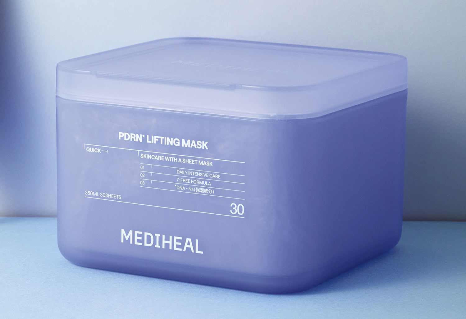 メディヒール PDRN リフティングマスク ［30枚マスク］