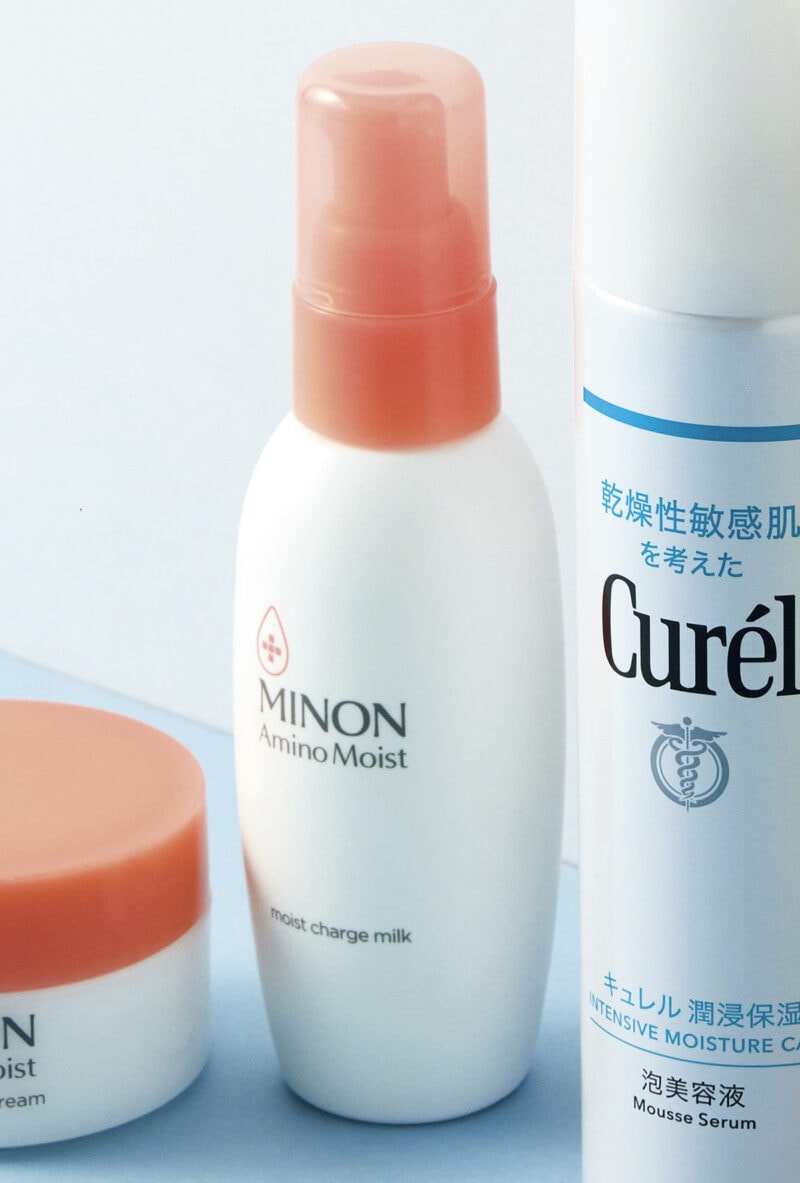 ミノン アミノモイスト モイストチャージ ミルク