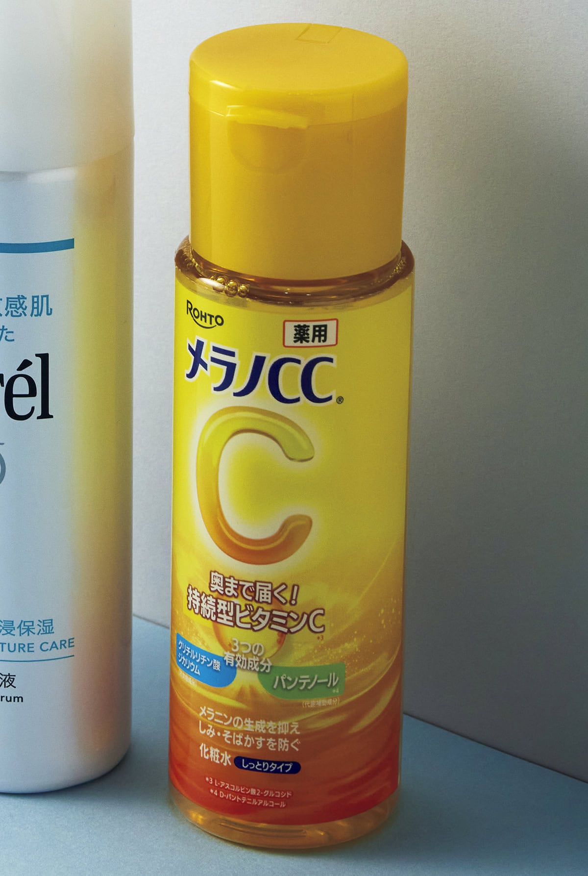 ロート製薬 メラノCC 薬用しみ対策 美白化粧水 しっとりタイプ