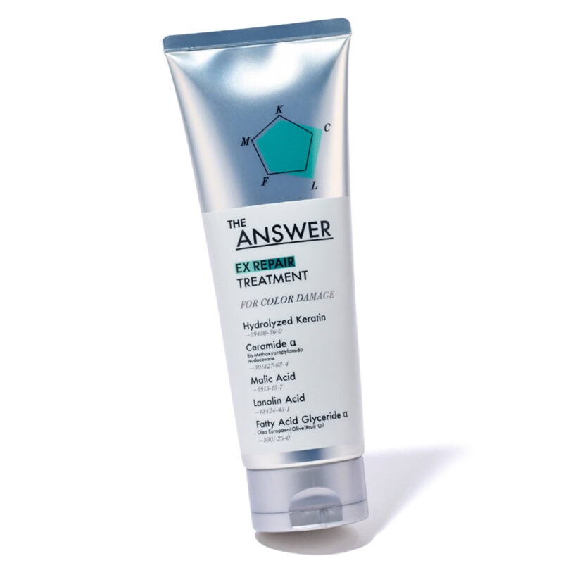 ジ アンサー EX リペア トリートメント(カラーダメージ)220g〈編集部調べ〉(花王)