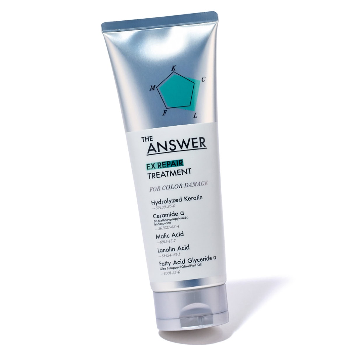 ジ アンサー EX リペア トリートメント（カラーダメージ）220g〈編集部調べ〉（花王）