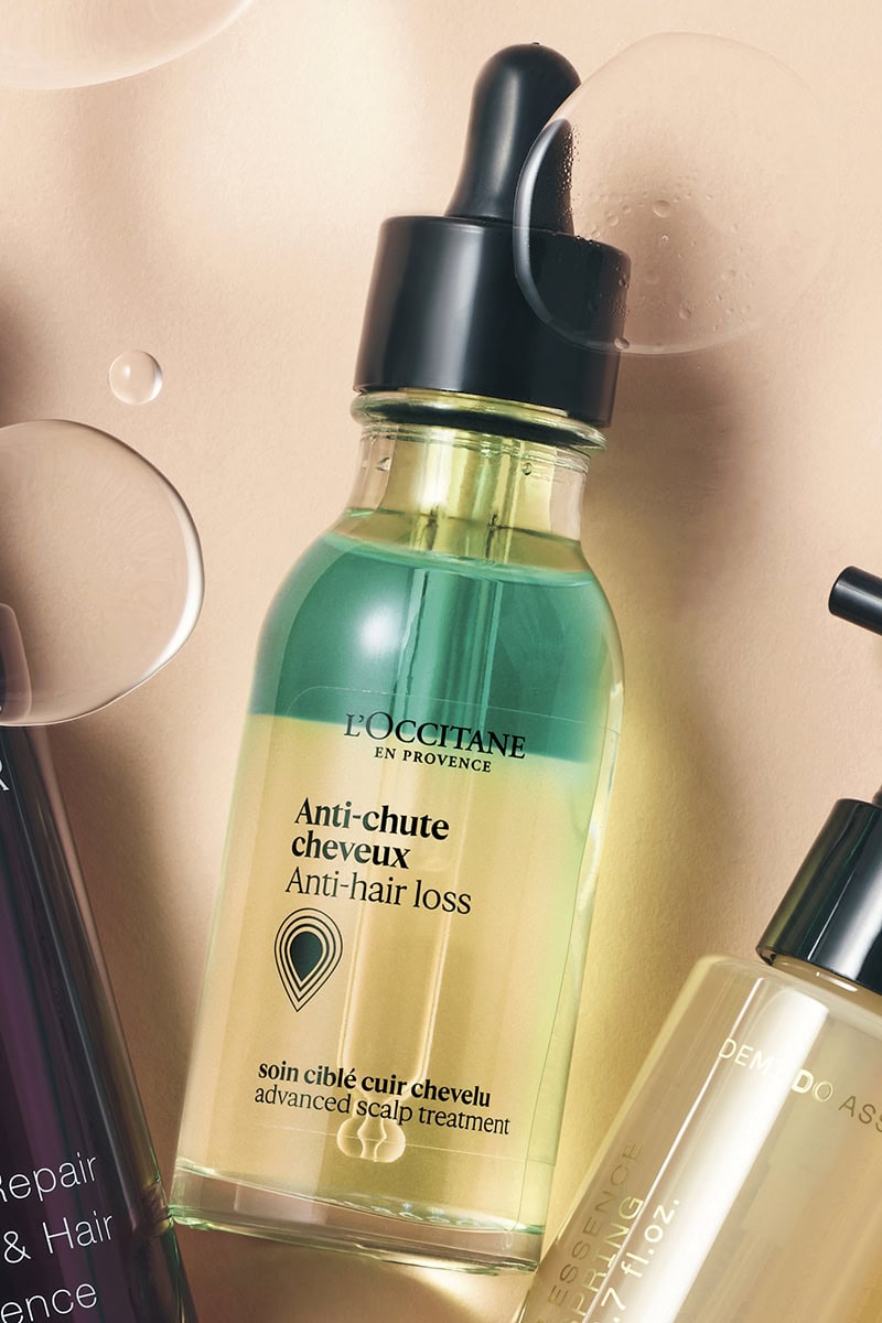 ロクシタン 薬用 メディカル アンチヘアロスセラム