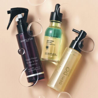 「髪が薄くなった？」のサインを見逃さない。美容のプロが使っている“強い毛を育てる”頭皮美容液