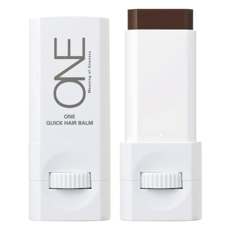 MiMC ONE ワン・クイック ヘアバーム ブラウン