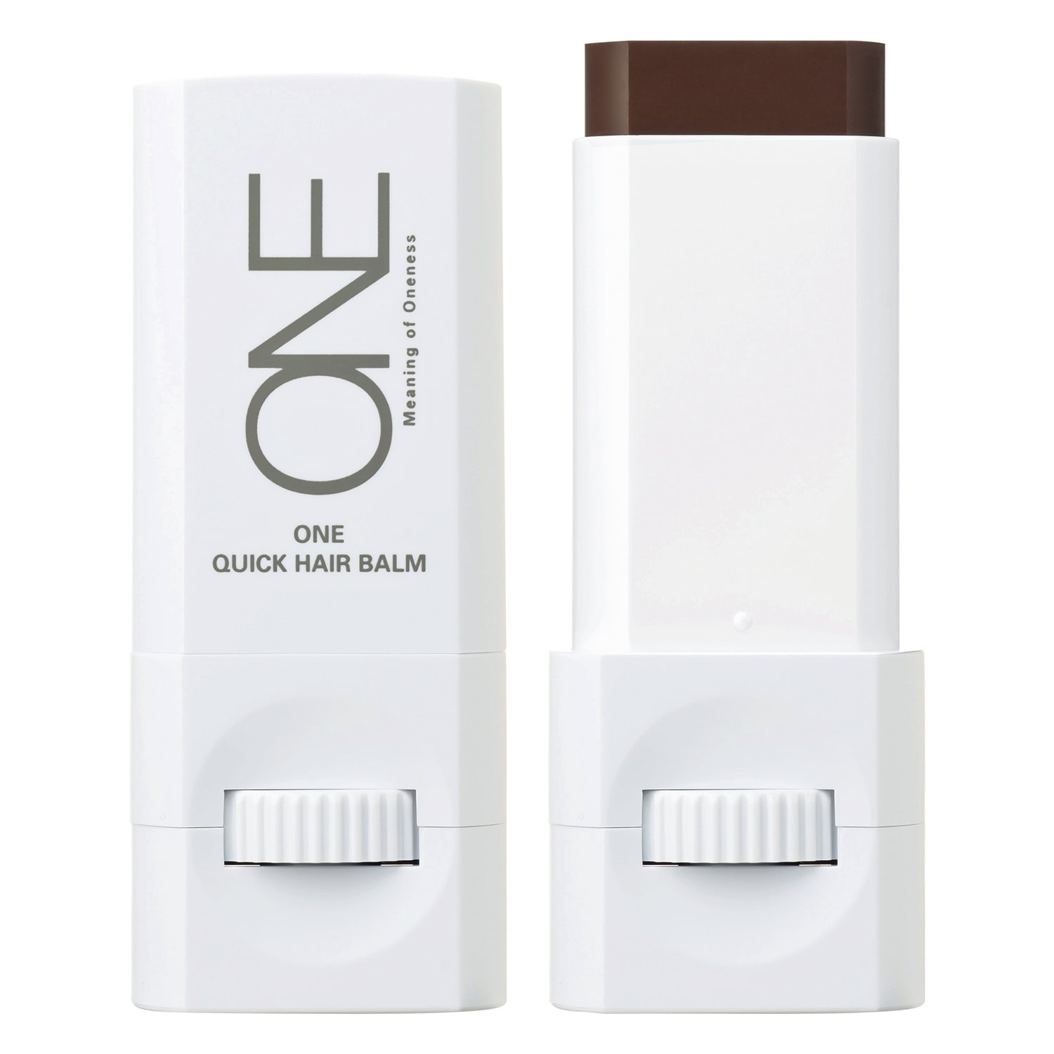 MiMC ONE ワン・クイック ヘアバーム ブラウン