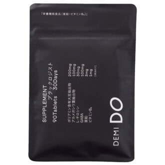 デミドゥ サプリメント ブラックロジスト