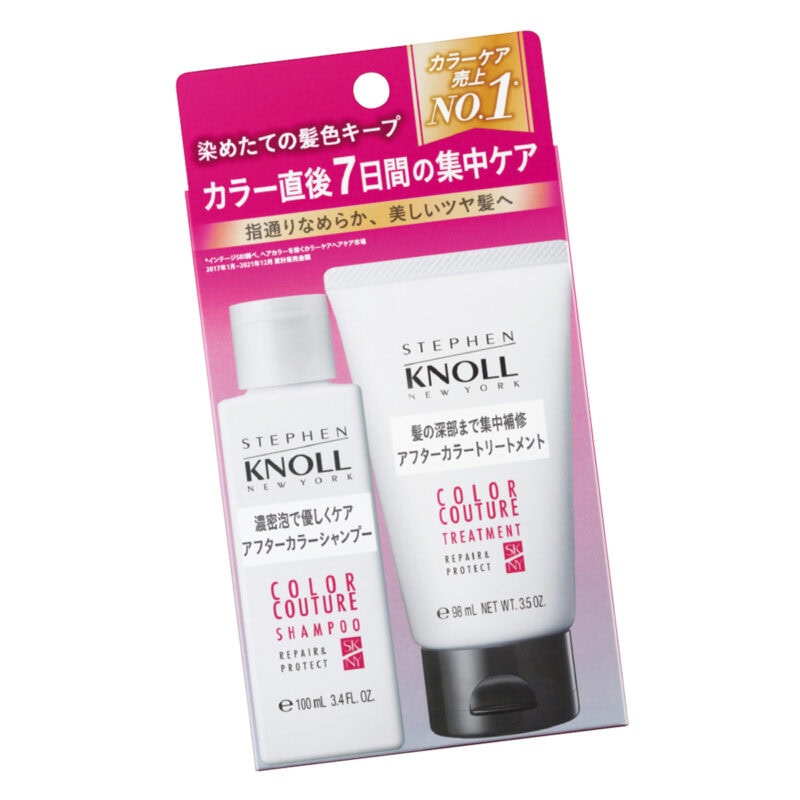 スティーブンノル カラークチュール アフターカラー(シャンプー 100mL、トリートメント 100g)〈編集部調べ〉(コーセー)