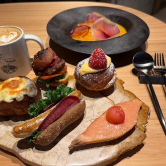 アマムダコタン カフェアンドベイク　ランチプレート