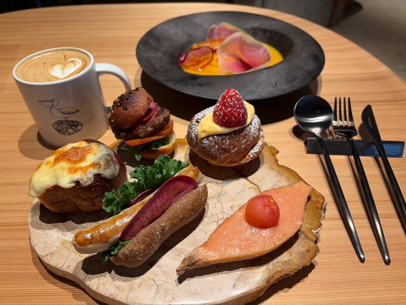 アマムダコタン カフェアンドベイク ランチプレート