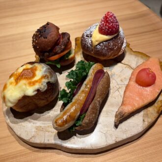 アマムダコタン カフェアンドベイク　ランチプレート