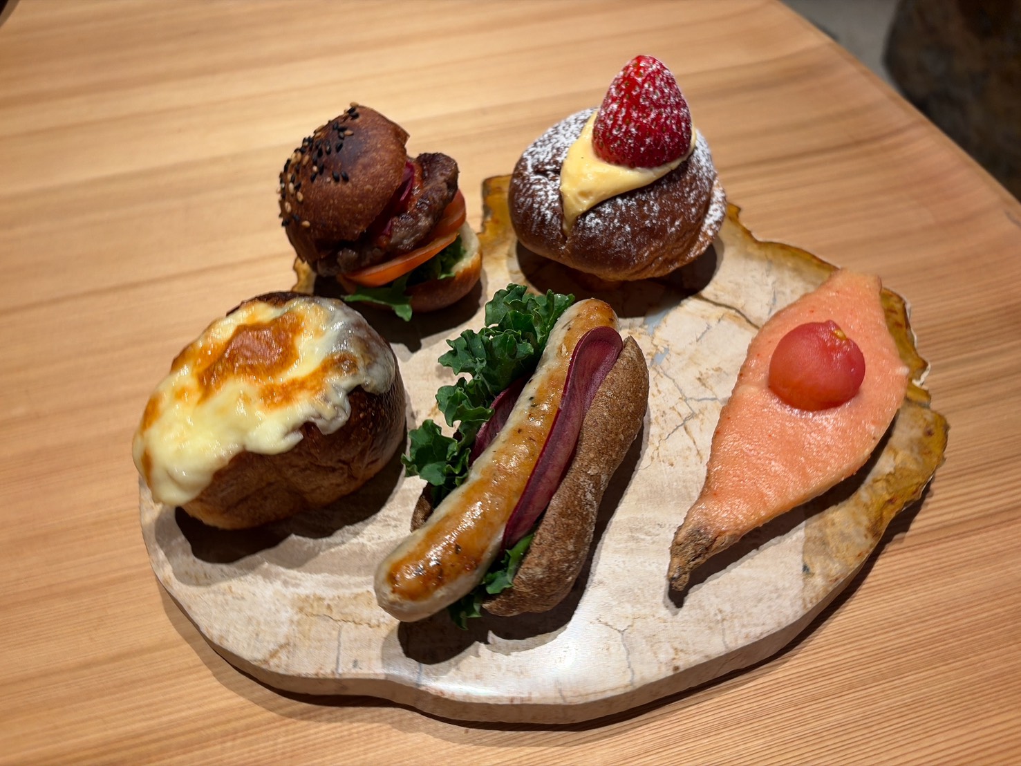 アマムダコタン カフェアンドベイク　ランチプレート