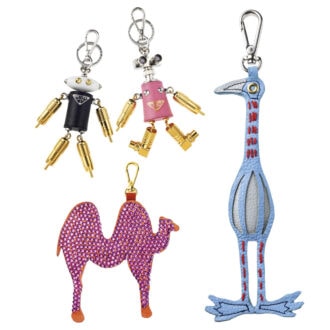 【プラダのロボット】に【ステラのアニマル】！ ポップなビジュアルに思わず笑顔♡