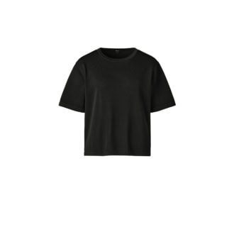 ボクシーニットT（BLACK）￥2,990