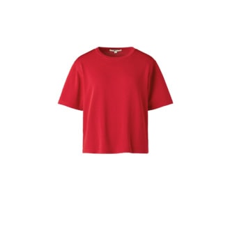 ボクシーニットT（RED）￥2,990