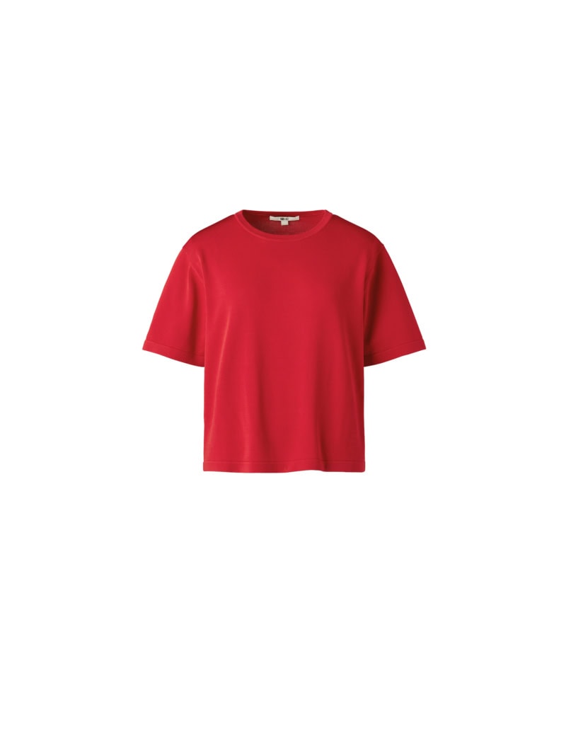ボクシーニットT(RED)¥2,990