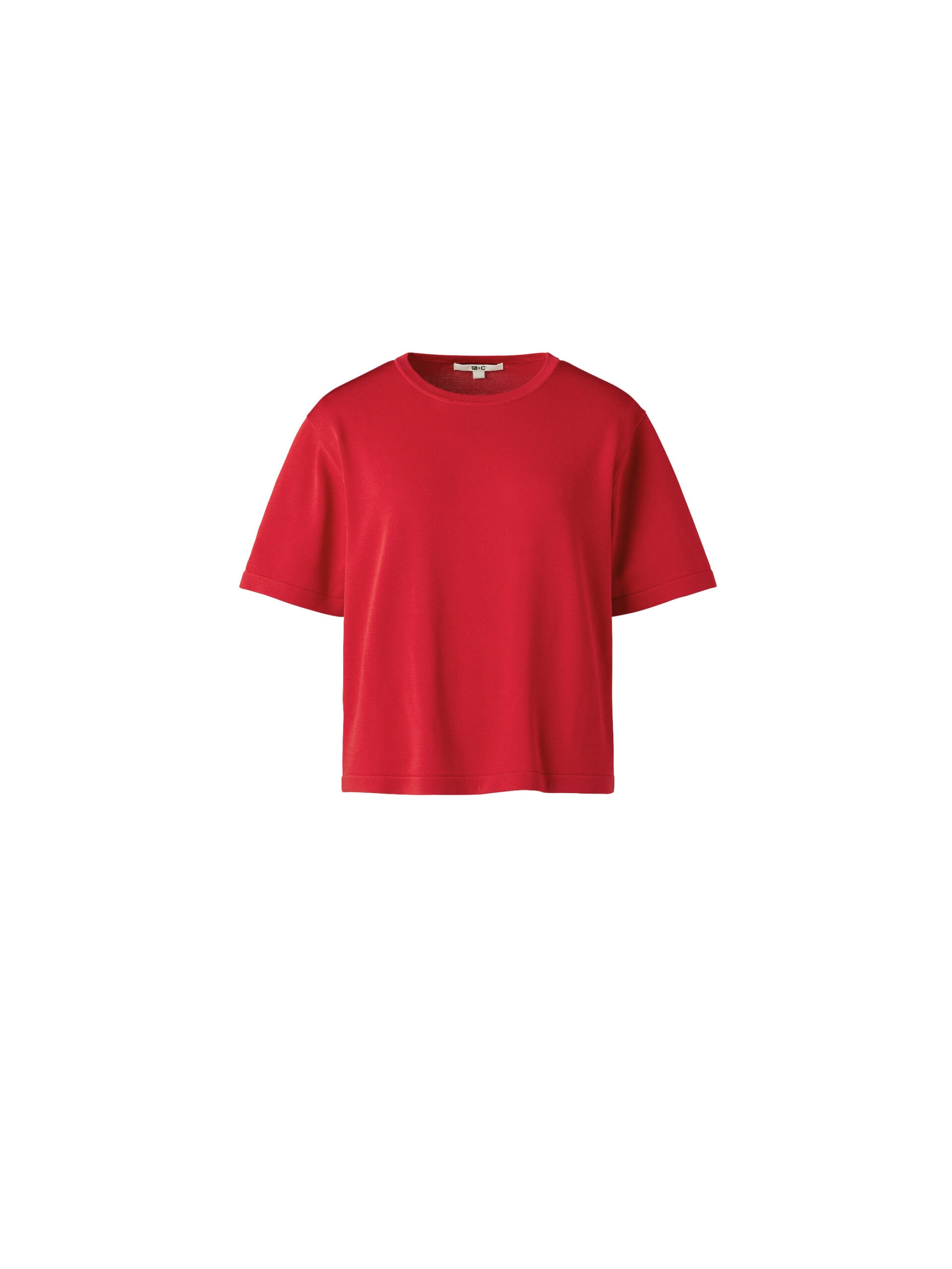 ボクシーニットT（RED）￥2,990