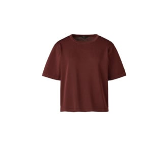 ボクシーニットT（DARK BROWN）￥2,990
