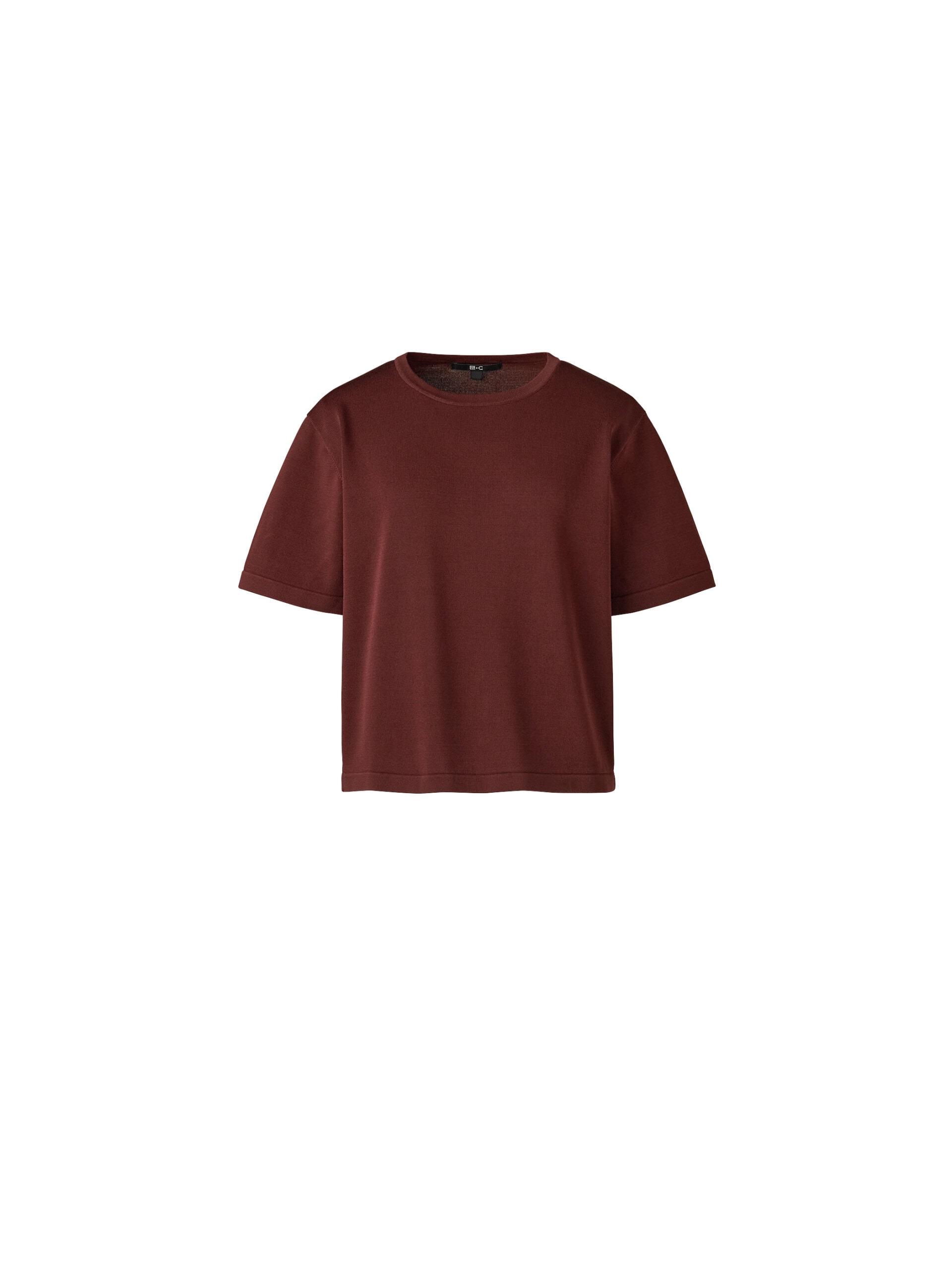 ボクシーニットT（DARK BROWN）￥2,990