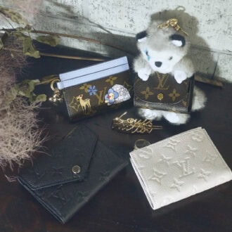 【10万円台で叶える！】  憧れブランドのご褒美小物２選【ルイ・ヴィトン、ディオール】