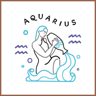 【2026年2月前半】水瓶座は自分の気持ちを信じて突き進むと幸運に【Love Me Doのポジティブ星座占い】