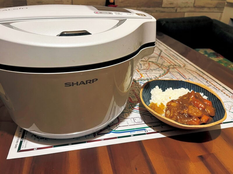 食事作りの時短に欠かせないアイテム、ホットクック