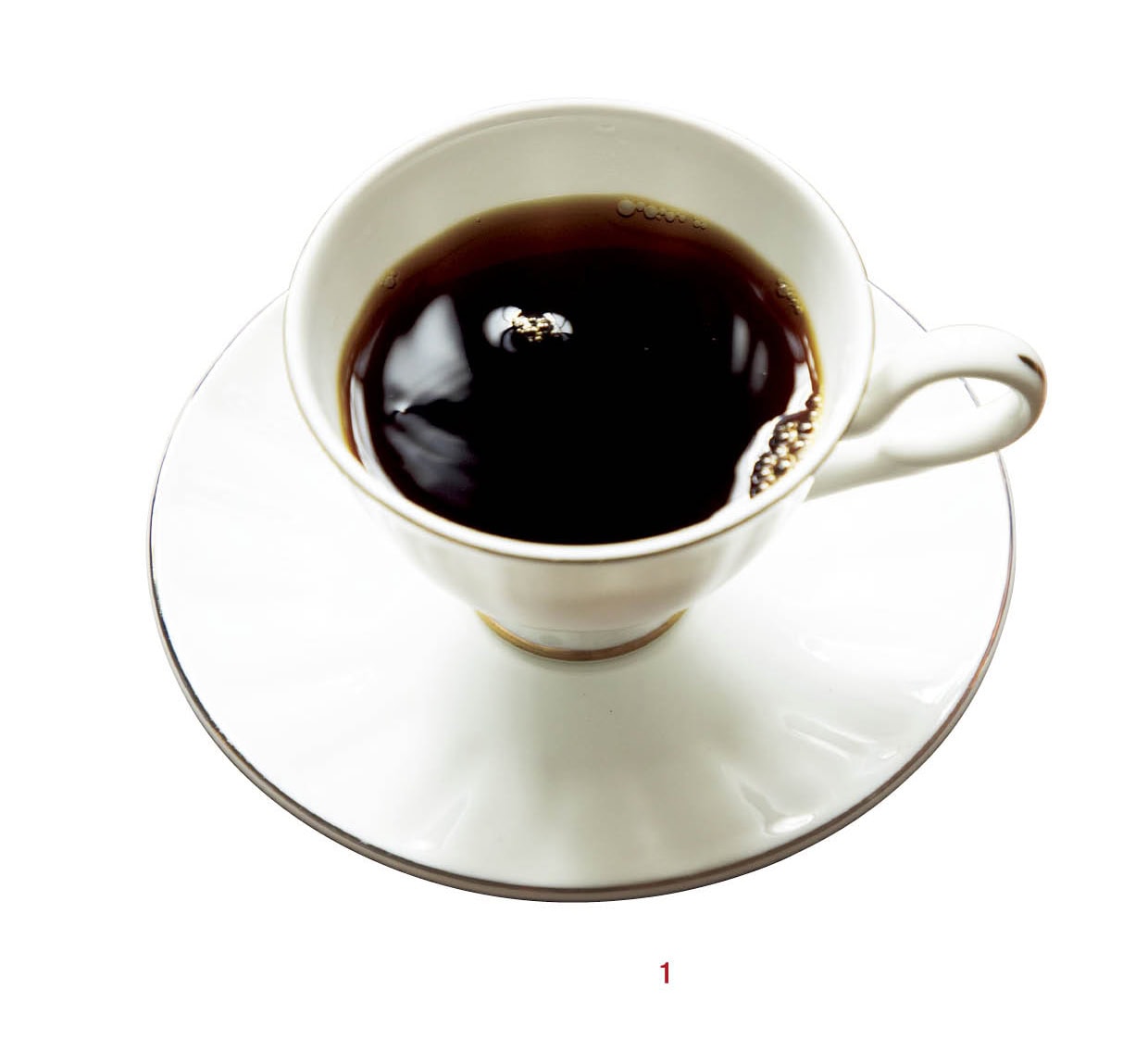 1.フィルターで淹れるコーヒーは豆を選べる。こちらの店舗を含め4店舗あるがメニューはほぼ同じ。