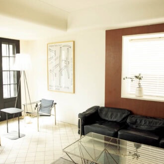 2~4.閑静な住宅街・延禧洞に位置し、自然光が気持ちよくゆったりした雰囲気で音楽とコーヒーに向き合える。「どこに座るかでインテリアが違うから、見え方も変わって楽しい」。