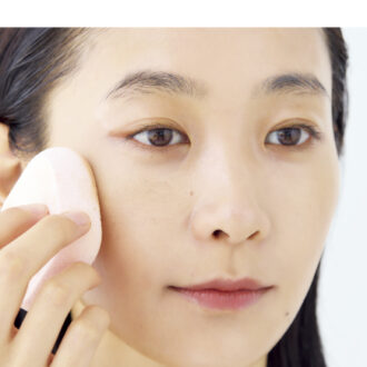 【4】スポンジで手早くタッピング