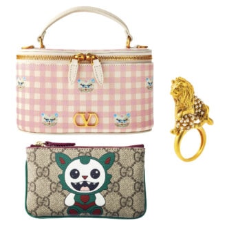 【グッチ、ディオール、ヴァレンティノ】個性が際立つカンバセーション小物を相棒に！