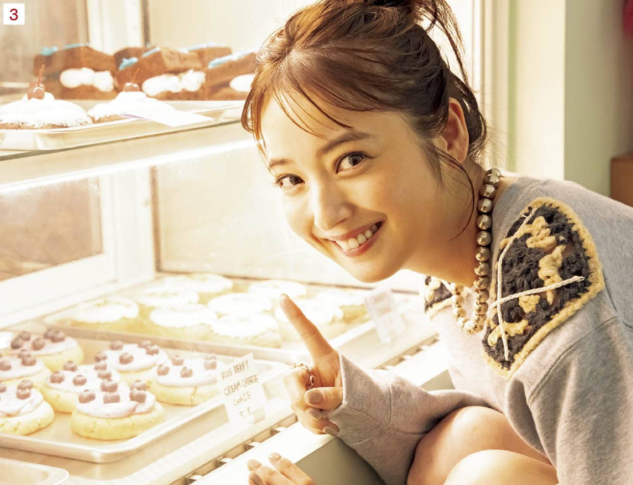 2･3.「Press Me!を押すとブタちゃんが出てくるのが斬新で盛り上がる！ 子どもも喜びそう♡」プレスブラウニー（₩9,000）。