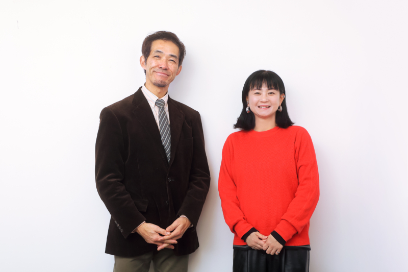 仲西康至×橋爪尚子