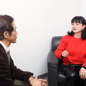 仲西康至×橋爪尚子