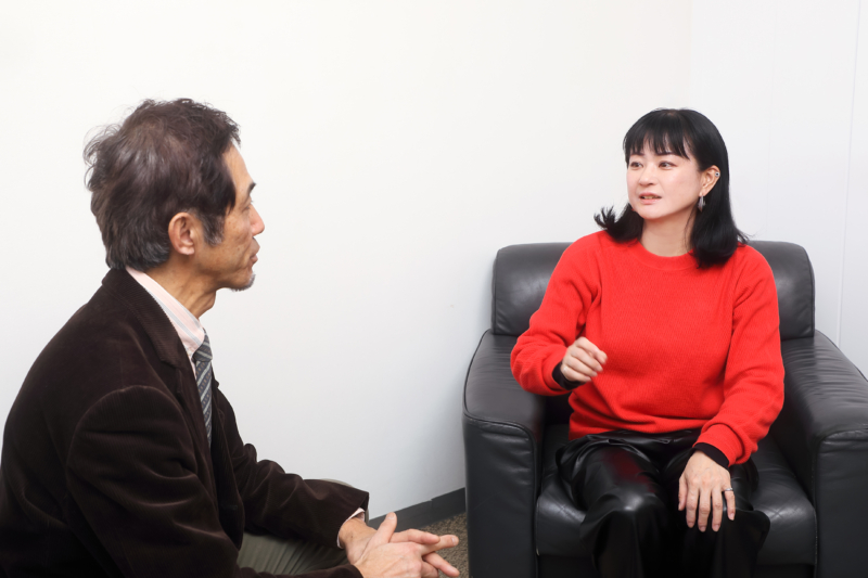 仲西康至×橋爪尚子