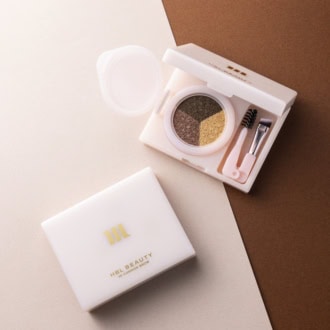 HBL 3Dクッションブロウ 02 各¥3,960 (HBL BEAUTY・3月23日発売)