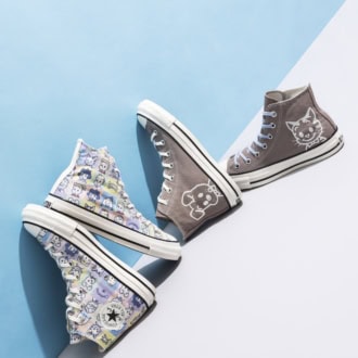 【コンバース×オサムグッズ】春スニーカーの大本命！レトロ可愛いオールスターが爆誕