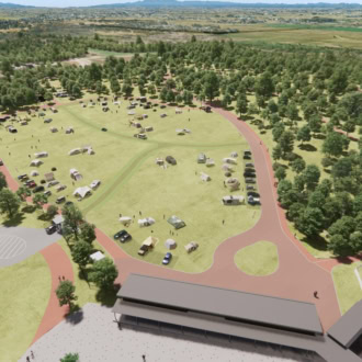 キャンプフィールド